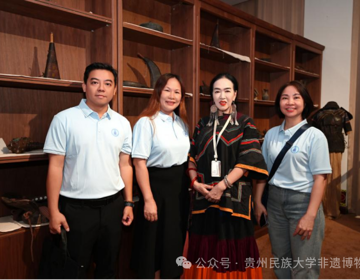 谁的研学这么酷？中外青年在贵民大非遗馆沉浸式打卡非遗宝藏