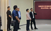 济南大学党委副书记商华一行到我馆调研