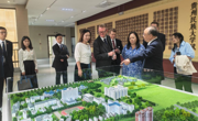英国林肯大学副校长一行到访我馆