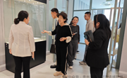 新华社相关领导到我馆调研非遗保护与传承工作